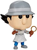 Funko POP Animation Inspector Gadget w/Chase (Styles May Vary) Figura da Collezione, Multicolore, 49268