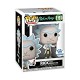 Funko POP! Animation Rick and Morty Rick with Memory Vial Funko Shop Exclusive #1191