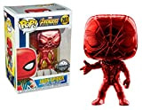 Funko Pop! Avengers Infinity War - Iron Spider [Red Chrome] #287 - [EXCLUSIVE - SUPER RARE!!!]