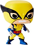 Funko- Pop Bobble Marvel: 80th-First Appearance Wolverine Figura da Collezione, Multicolore, 44155