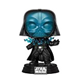 Funko- Pop Bobble: Star Wars: Electrocuted Vader Figura da Collezione, Multicolore, 37527