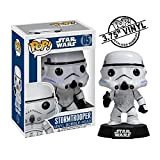 Funko- Pop Bobble Star Wars Stormtrooper, 2321