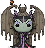 Funko- Pop Deluxe: Disney Villains-Maleficent on Throne onThrone Figura da Collezione, Multicolore, 49817