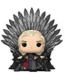 Funko- Pop Deluxe: Game of Thrones S10: Daenerys Sitting on Throne Figura da Collezione, Multicolore, 37792
