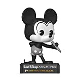 Funko POP Disney: Archives - Mickey Mouse (B&W) Figura da Collezione, 49889, Multicolore