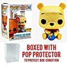 Funko Pop! Disney: Diamond Collection Winnie The Pooh # 252 - Statuetta in vinile da collezione con custodia protettiva pop ...