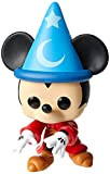 Funko POP Disney: Fantasia 80th-Sorcerer Mickey Figura da Collezione, Multicolore, 51938