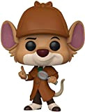 Funko- Pop Disney: Great Mouse Detective-Basil MouseDetective Figura da Collezione, Multicolore, 47718