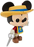 Funko POP Disney: Mickey- Three Musketeers Mickey (Amazon Exclusive), Multicolore