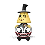 Funko- Pop Disney: Nightmare Before Christmas Train-Mayor in Ghost Cart Figura da Collezione, Multicolore, 50634