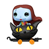 Funko- Pop Disney: Nightmare Before Christmas Train-Sally in Cat Cart Figura da Collezione, Multicolore, 50631