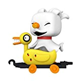 Funko- Pop Disney: Nightmare Before Christmas Train-Zero in Duck Cart Figura da Collezione, Multicolore, 50633