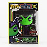 Funko POP Disney: Villains- Maleficent (Blacklight), Multicolore, One Size, 60396