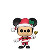 Funko- Pop Figura in Vinile Disney: Holiday-Mickey Collezione, Multicolore, 43327