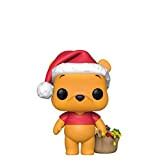 Funko- Pop Figura in Vinile Disney: Holiday-Winnie The Pooh Collezione, Multicolore, 43328