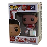 Funko- Pop Figura in Vinile Football: Arsenal-Lucas Torreira Collezione, Multicolore, 42793