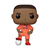 Funko- Pop Figura in Vinile Football: PSG-Kylian Mbappé (Away Kit) Collezione, Multicolore, 42795