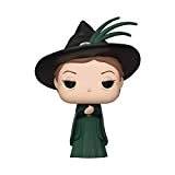Funko- Pop Figura in Vinile Harry Potter-Minerva McGonagall (Yule) Collezione, Multicolore, 42830