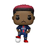 Funko- Pop Football: PSG-Presnel Kimpembe National Soccer Club Figura da Collezione, Multicolore, Standard, 47253