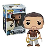 Funko POP! Games Nathan Drake Uncharted 4 Brown Shirt Vinyl Figure #88 Exclusive by OPP