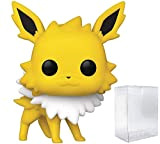 Funko Pop! Games: Pokemon – Jolteon – Personaggio in vinile (include custodia protettiva compatibile per pop box)