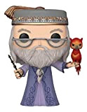 Funko POP Harry Potter: 10" Dumbledore w/Fawkes S10 Figura da Collezione, Multicolore, 48038