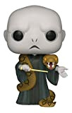Funko POP Harry Potter: 10" Voldemort w/Nagini S10 Figura da Collezione, Multicolore, 48037