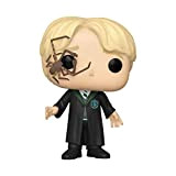 Funko POP! Harry Potter: Harry Potter - Malfoy w/Whip Spider, Town: Cobweb Cove- Vamp Mayor w/Town Hall