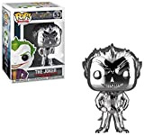 Funko POP! Heroes: DC Comics Batman Arkham Asylum - The Joker (Silver Chrome) (NYCC Debut)