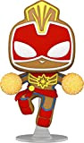 Funko POP Holiday - Captain Marvel S3 Figura da Collezione, Multicolore, 50661