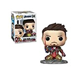 Funko Pop! I Am Iron Man Pop! Avengers Endgame #580 Special Edition Glow in Dark Bobblehead Figura