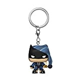 Funko POP Keychain: DC Holiday- Batman(WMT)