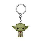 Funko Pop Keychain: Star Wars Classics- Yoda Figure Standard