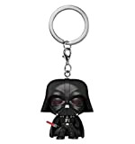 Funko POP Keychain: Star Wars Obi-Wan - Darth Vader, Multicolore, taglia unica