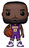 Funko POP Lakers - 10 NBA 10" Lebron James (Purple Jersey) Figura da Collezione, Multicolore, 52359