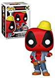 Funko POP! Marvel 30th Anniversary #781 Construction Worker Deadpool 54688