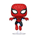 Funko- Pop Marvel: 80th-First Appearance Spider-Man Collectible Toy, 46952, Multicolour