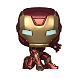 Funko POP! Marvel: Avengers Game- Iron Man (Stark Tech Suit), Multicolore
