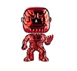 Funko POP! Marvel Avengers Infinity War - Red Chrome Thanos Exclusive