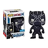 Funko Pop! Marvel Civil War #130 Black Panther Glitter exclusive by Pop