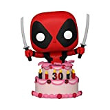 Funko POP Marvel: Deadpool 30th - Deadpool in Cake, 54654
