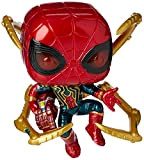 Funko- Pop Marvel: Endgame-Iron Spider w/NanoGauntlet Collectible Toy, Multicolore, 45138