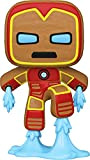 Funko POP Marvel: Holiday - Iron Man S3 Figura da Collezione, Multicolore, 50658