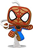 Funko POP Marvel: Holiday - Spider-Man S3 Figura da Collezione, Multicolore, 50664