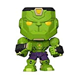 Funko - Pop! Marvel: Mech-Hulk Figurina in Vinile, Colore Multicolore, 55237