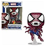Funko Pop Marvel Spiderman Doppelganger #961 Metallic - Exclusive Special Edition, Multicolore
