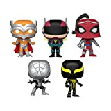 Funko POP Marvel: Year of the Spider- 5 Pack Spider-Man (Amazon Exclusive)