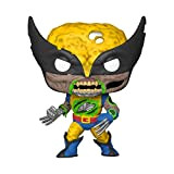 Funko- Pop Marvel Zombies-Wolverine Figura da Collezione, Multicolore, 49123