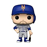 Funko POP MLB: Mets- Pete Alonso (Road Uniform) Figurina, Colore Multicolore, 54647