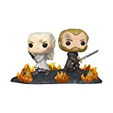 Funko- Pop Moment: Game of Thrones-Daenerys & Jorah B2B w/Swords Figura da Collezione, Multicolore, 44824